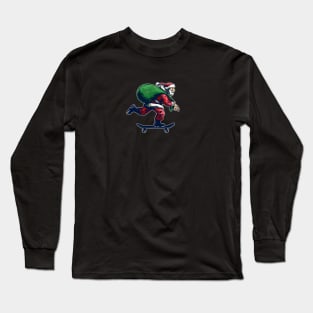 Skateboarder Long Sleeve T-Shirt